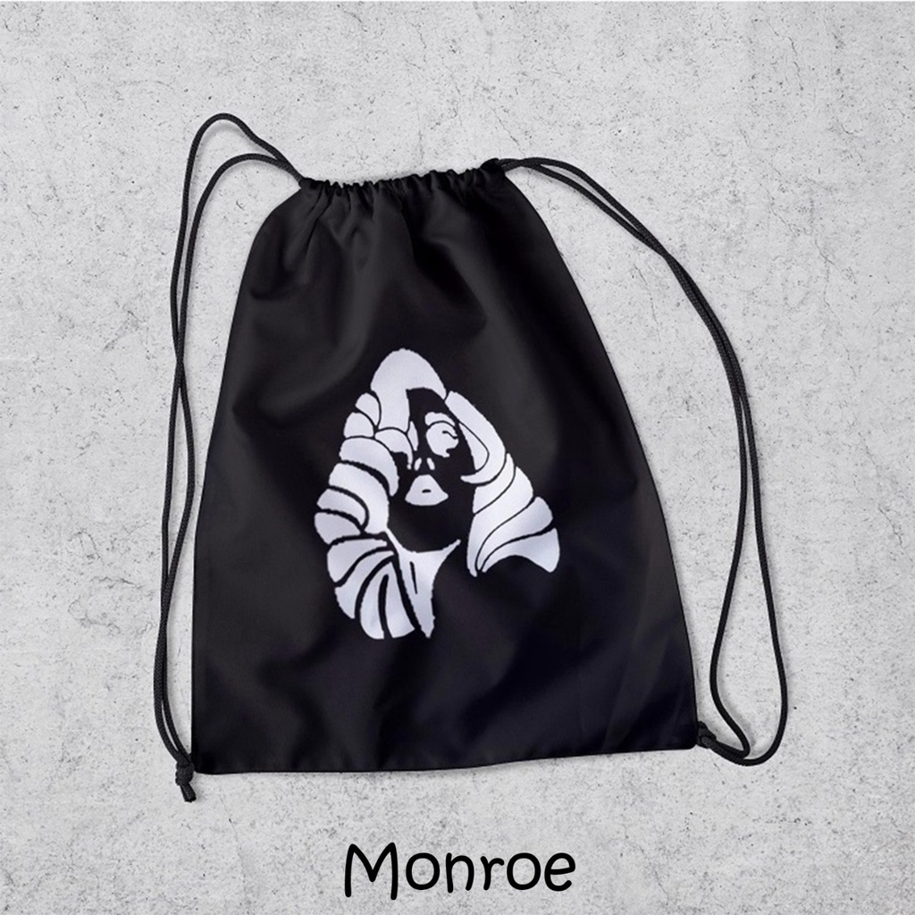 ZCO - Tas Serut Multifungsi Untuk Olahraga Sekolah Futsal Basket Berenang String bag Tas Serut Anti Air Untuk Pria Dan Wanita Terlengkap - New Stringbag Bts / String Bag Dengan Sablon Rubber Jepang 100% Part XI | Morybag