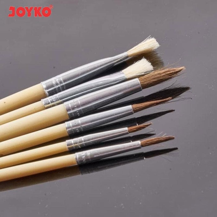 

Star Joyko Kuas Lukis Set Brush Br-1 / Kuas Joyko Set Br 1 Murah