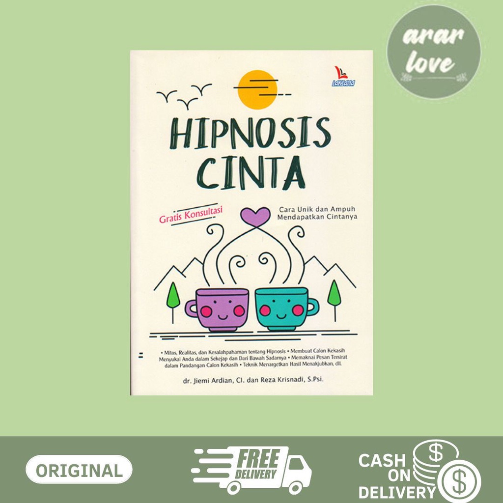 BUKU HIPNOSIS CINTA