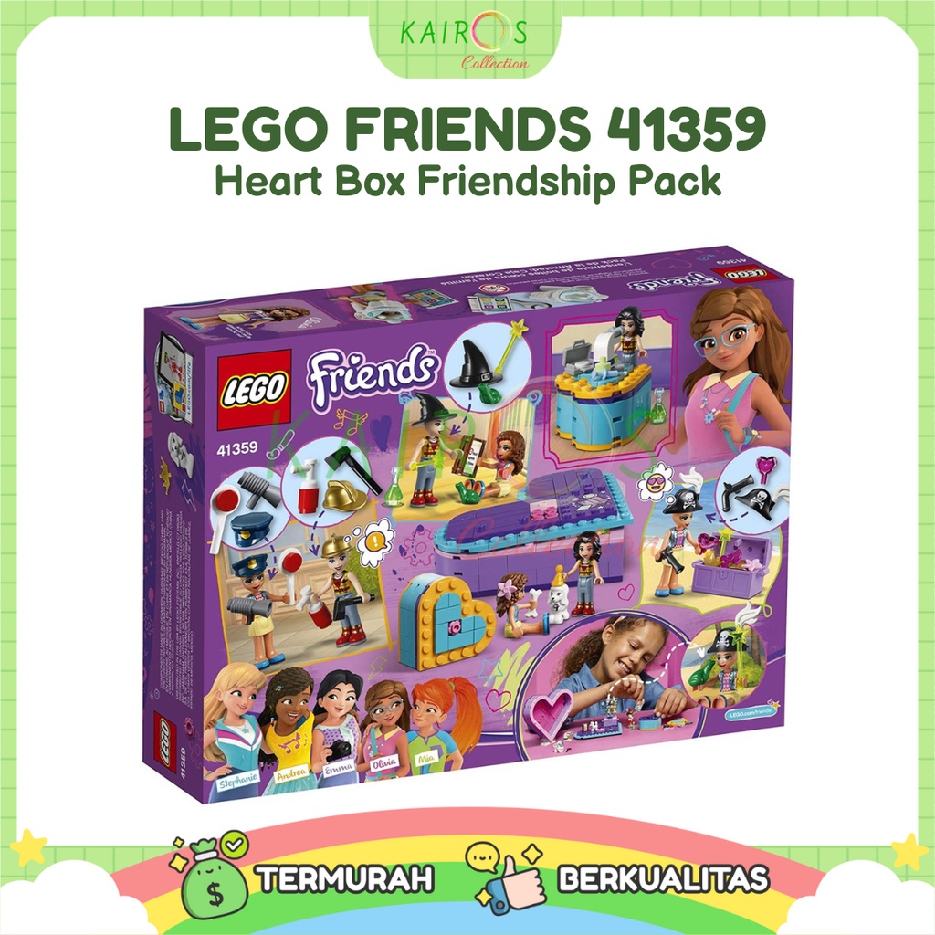 Lego Friends Heart Box Friendship Pack 41359