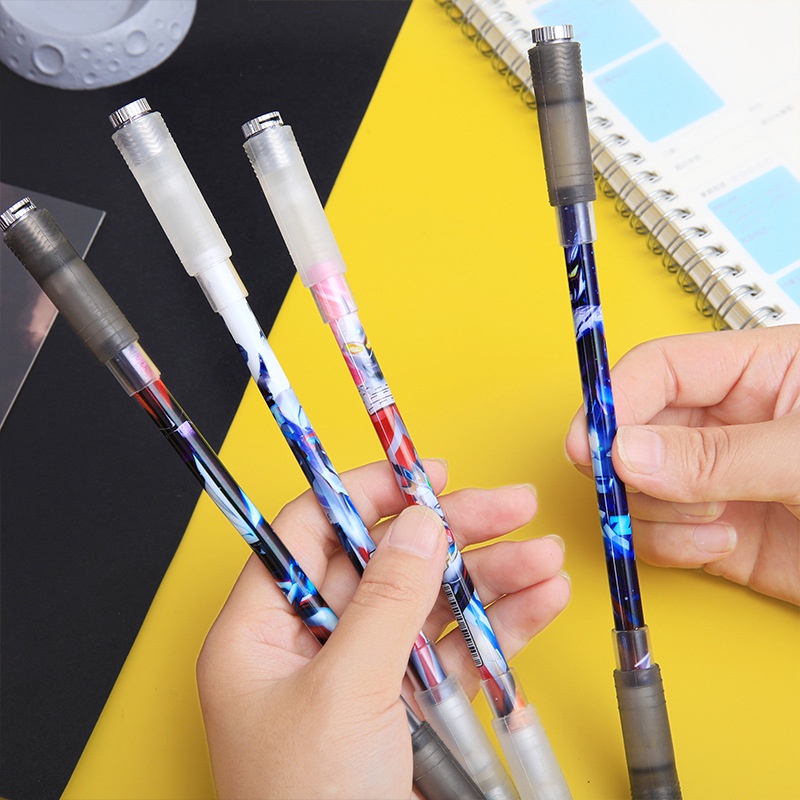 Pulpen Balance Pen Luminous Anti slip Bahan Plastik Untuk Stationery Sekolah / Kantor