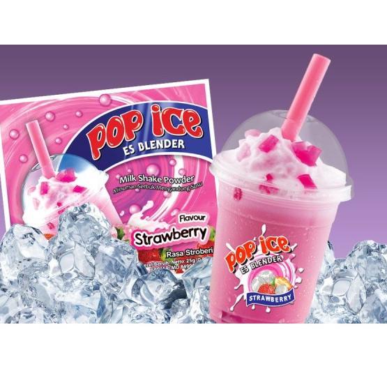 

Limited--Pop Ice Strawberry 10 pc