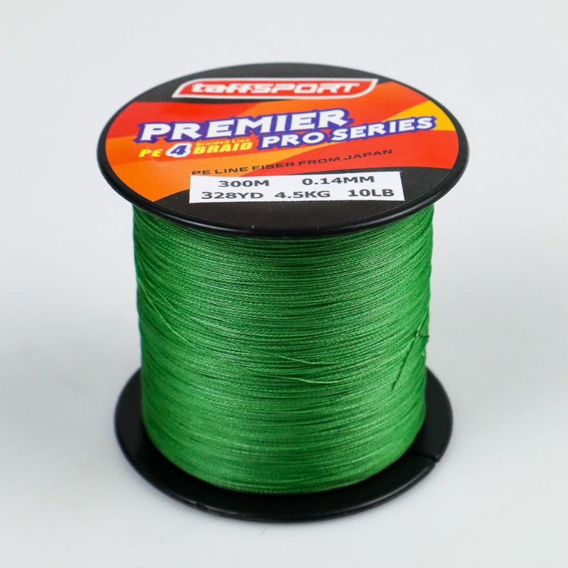 Tali Benang Pancing Premium Premiee Series Braided Thick 0.14mm Panjang 300Meter