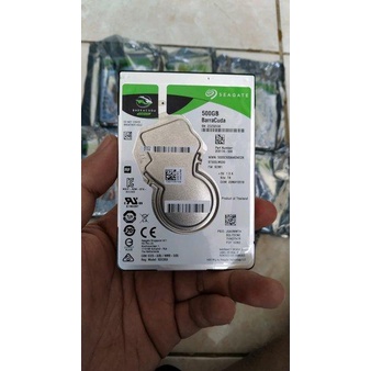 New Hardisk Laptop 500Gb Seagate Thin