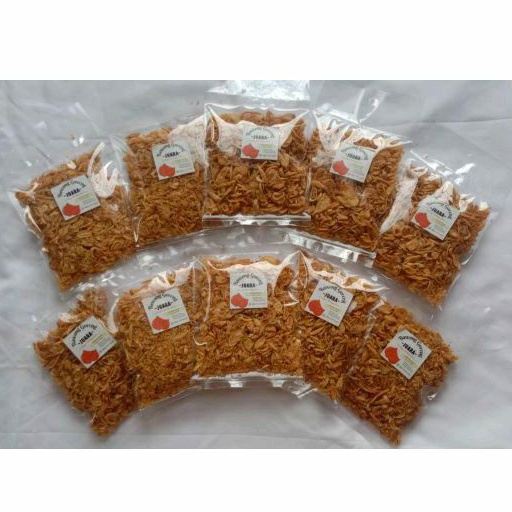 

Bawang Goreng Pedas/Original, Sumenep, gurih, harum, pedas.