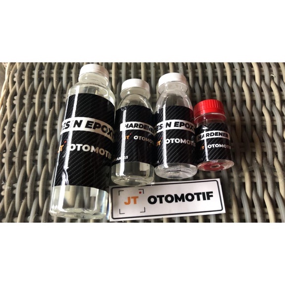 RESIN EPOXY BENING COCOK UNTUK PEMAKAIAN CAMPURAN CARBON