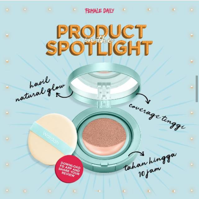 CUSHION WARDAH EXCLUSIVE