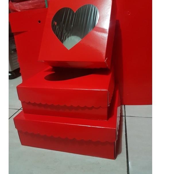 

Super Pembelian Dus Love Merah Ukuran 20cm x 20cm x 8cm (10 pcs)