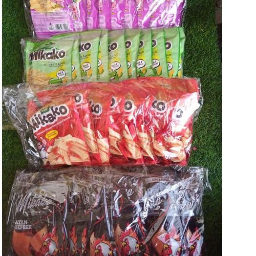 

↓ Jajan Mikako isi 10 pcs ゴ