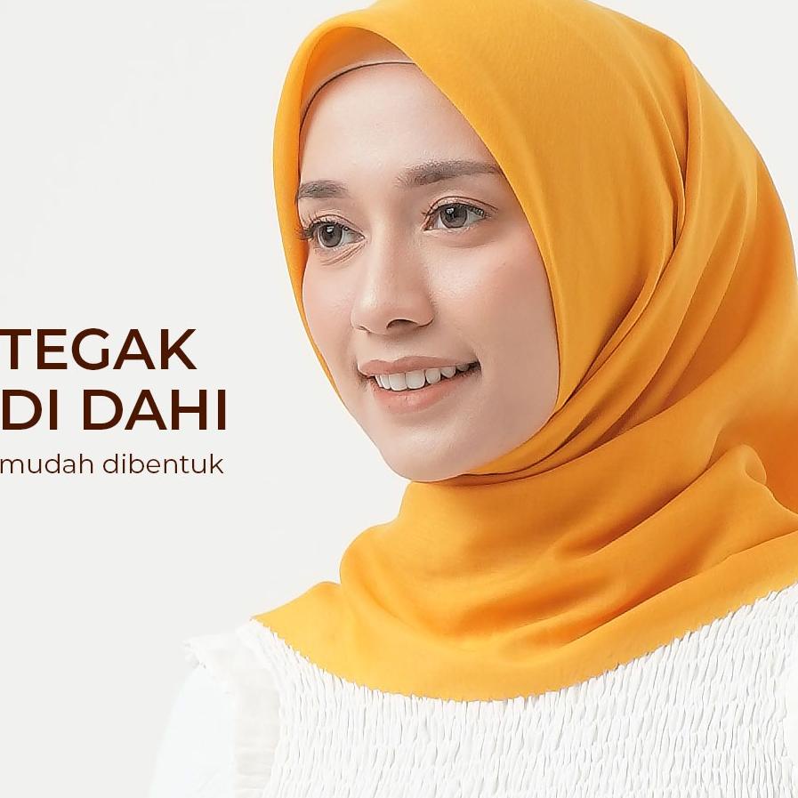 Langsung Kirim ODELIA HIJAB VOAL SEGI EMPAT (ELIAH VOAL PREMIUM)/ SQUARE HIJAB ANTI LETOY / KERUDUNG