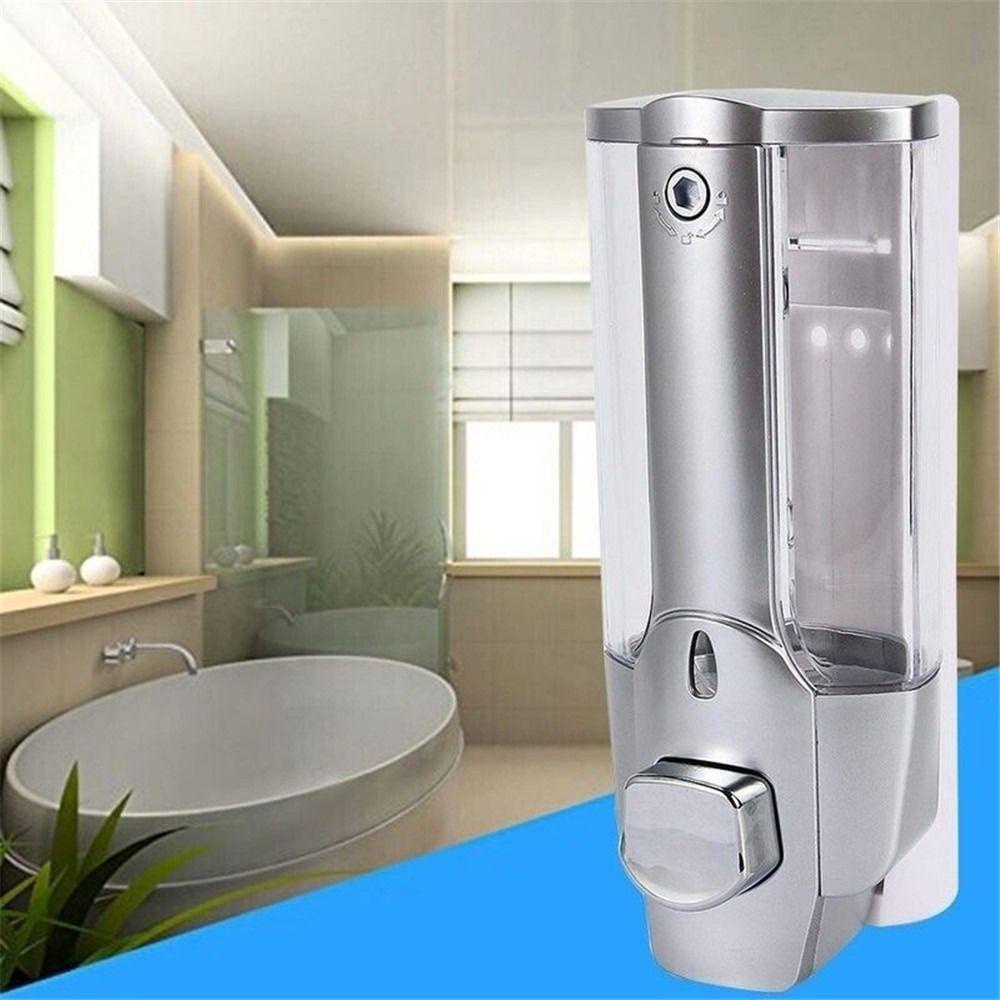 Populer Dispenser Sabun Cuci Tangan 350ml Shampoo Manual Pembersih Rumah Tangga Hand Sanitizer Perlengkapan Kamar Mandi Home &amp; Living