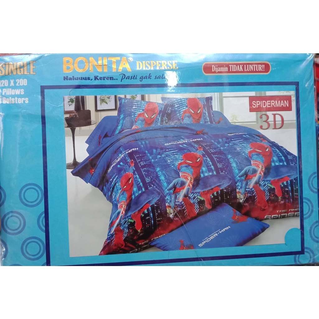 ( JB99 ) SPREI BONITA 120X200