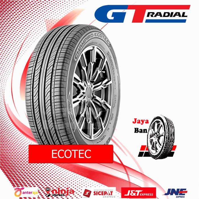 GT Radial Ecotec size 205/65 R15 Ban Mobil Innova Camry Panther