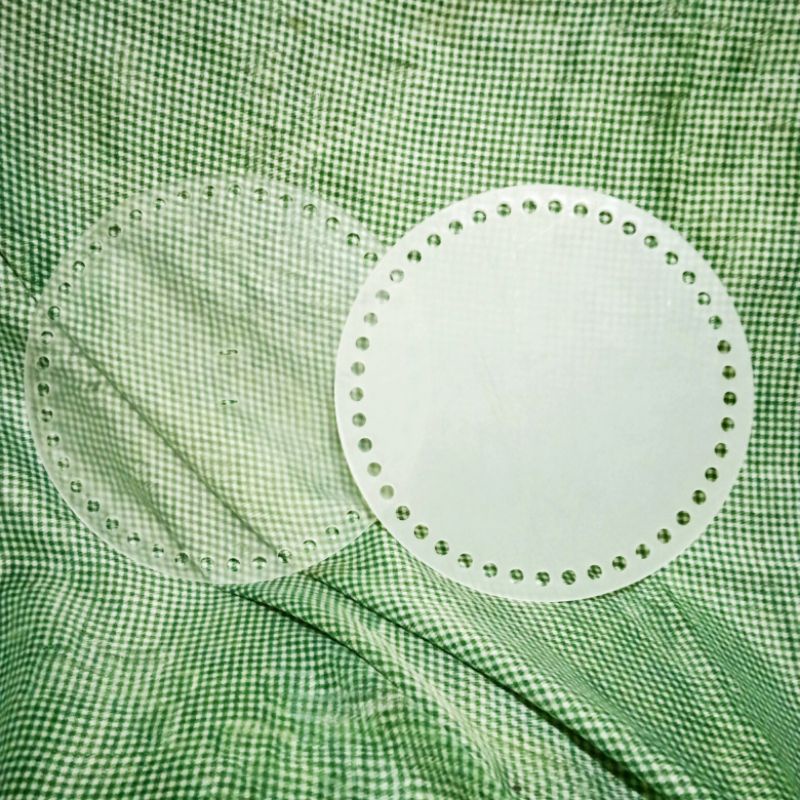 Jual DIY Akrilik Lingkaran untuk Tas Rajut | Shopee Indonesia