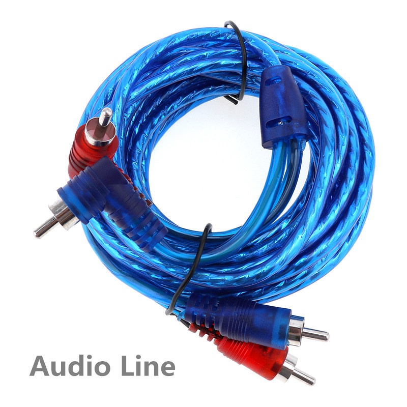 【10GA】Kit Kabel Speaker Audio Mobil/Paket Kabel Audio Mobil Full Set/Kabel Amplifier Mobil/Kit Kabel Penguat Mobil