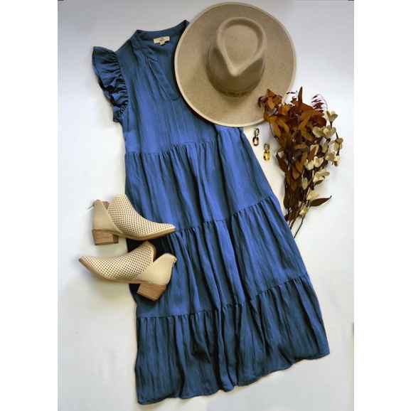 DRESS KOREA - DRESS IMPORT - CASSUARI DRESS