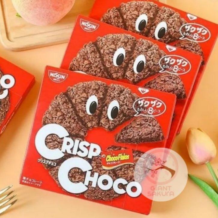 

Paling Disukai Cisco Crisp Choco / snack jepang / snack impor / cemilan / camilan / snack D0S'