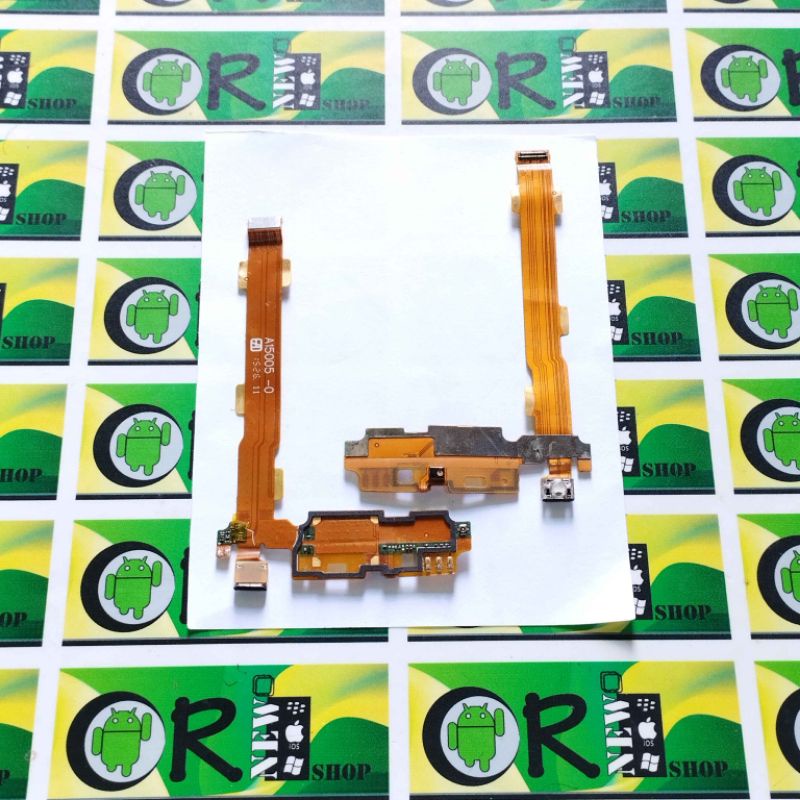 Oppo R1201 Neo 5 Pcb Fleksibel Konektor Charger Connector Cas Usb