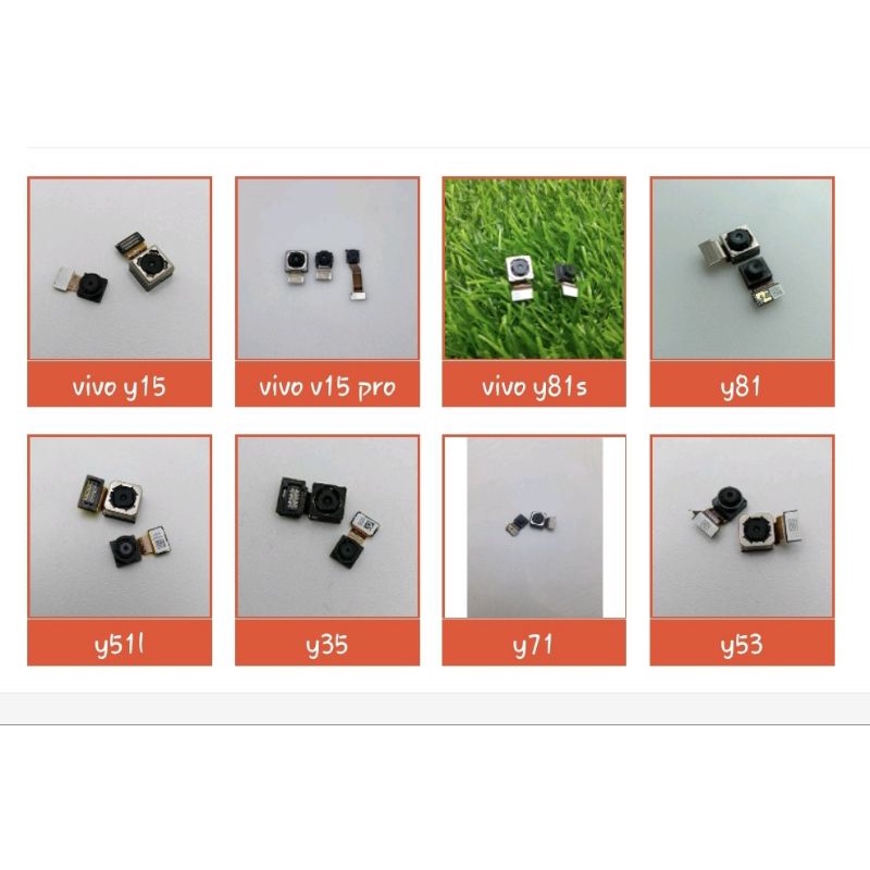 JUAL CEPAT  kamera camera depan belakang vivo v15 pro/vivo y81s/y81/y51l/y53 Copotan  norm tested