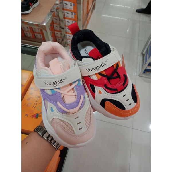 sepatu sneaker anak yongkidz ORI