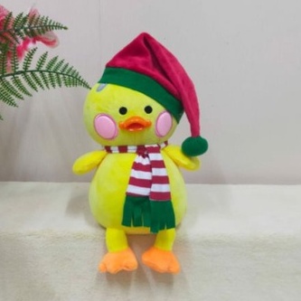 Boneka Bebek Chrismas Size 8&quot;/22cm/kado natal/hiasan natal/boneka natal/