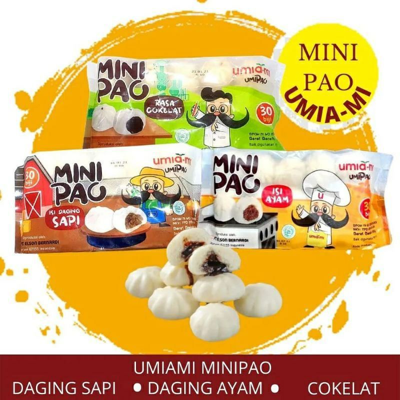 Bakpao Frozen mini