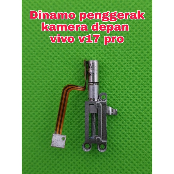 Dinamo penggerak kamera depan vivo v17 pro