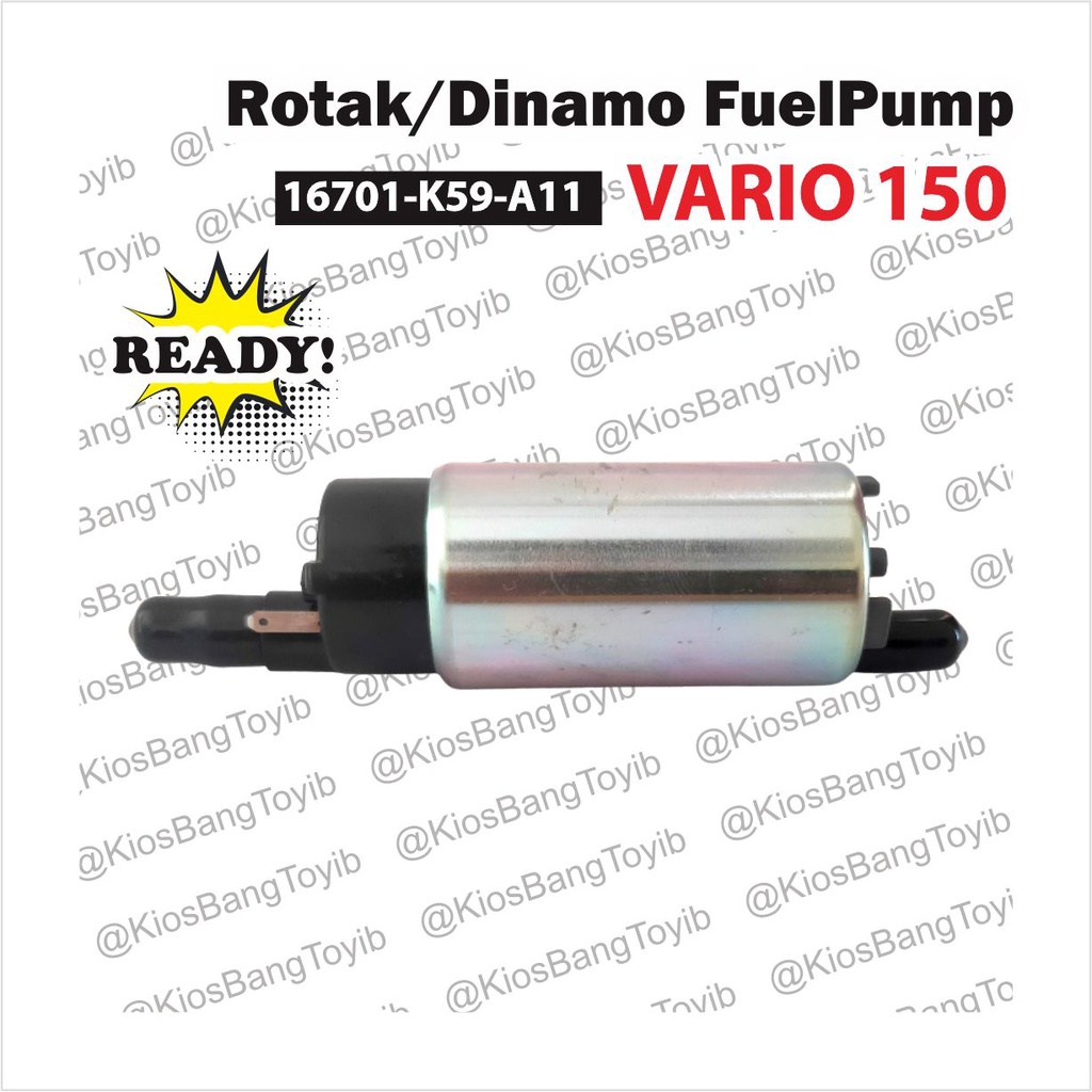 Rotak Dinamo Fuel Pump Honda Vario 150 (16701-K59)