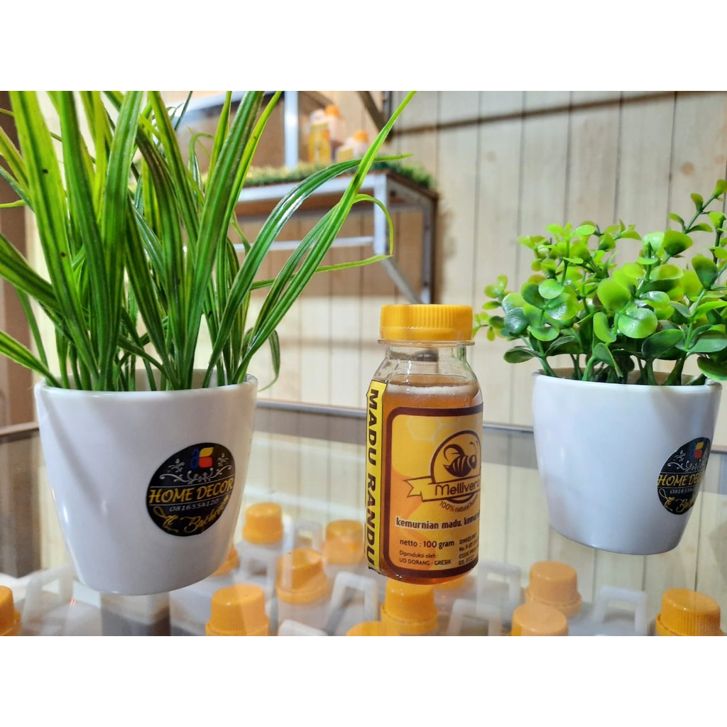 

Madu Murni Asli Bunga Pohon Randu 100g