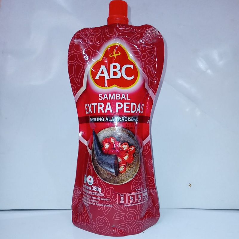 

abc sambel extra pedas
