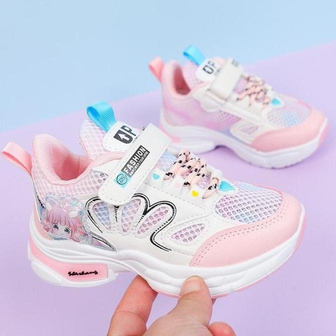 SEPATU ANAK PEREMPUAN - MOLLYCA A520 KIDS SHOES - SEPATU SPORT ANAK RT987469KIU