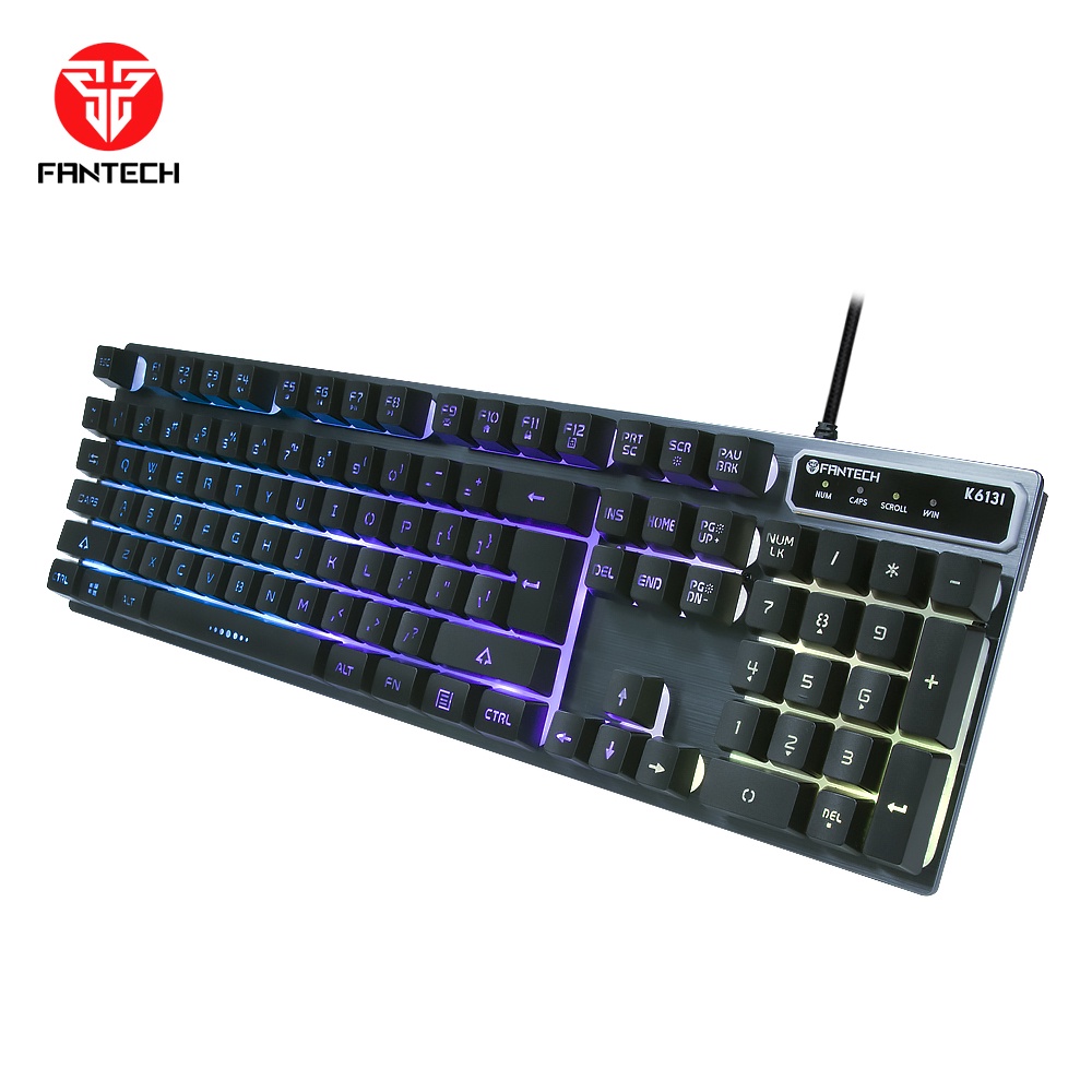 Fantech Fighter K613L Full Size RGB Gaming Keyboard