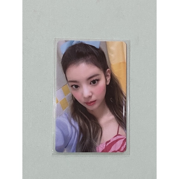 Photocard Lia itzy Soundwave Luckydraw ld sw mochi pita pc yeji ryujin chaeryeong yuna