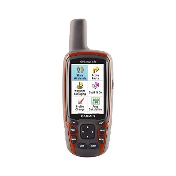 Garmin GPSMAP 62s Baru Garansi 1 Tahun / GPS Garmin 62s / Garmin 62 s