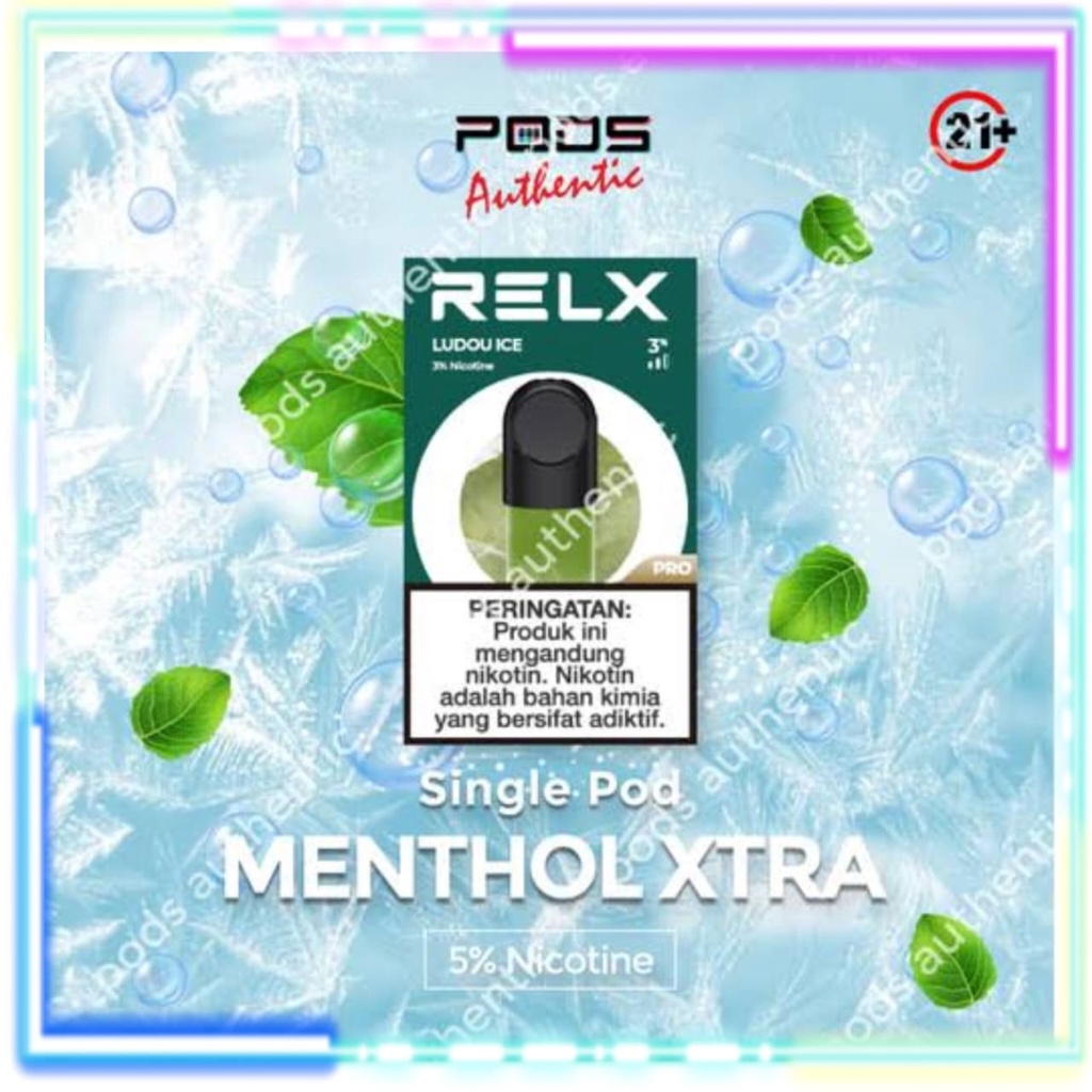 PROMO RELX INFINITY PODS &amp; ESSENTIAL POD