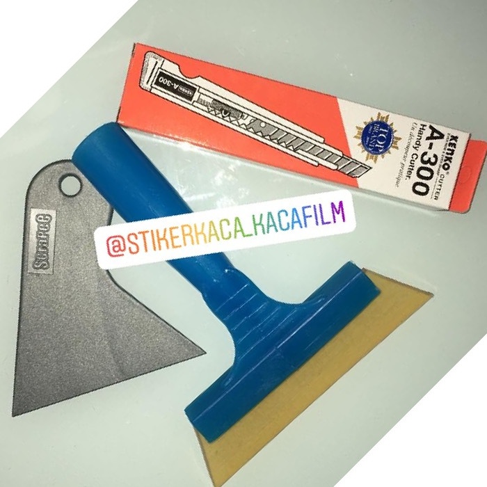 ALAT PASANG STIKER KACA / ALAT PASANG KACAFILM