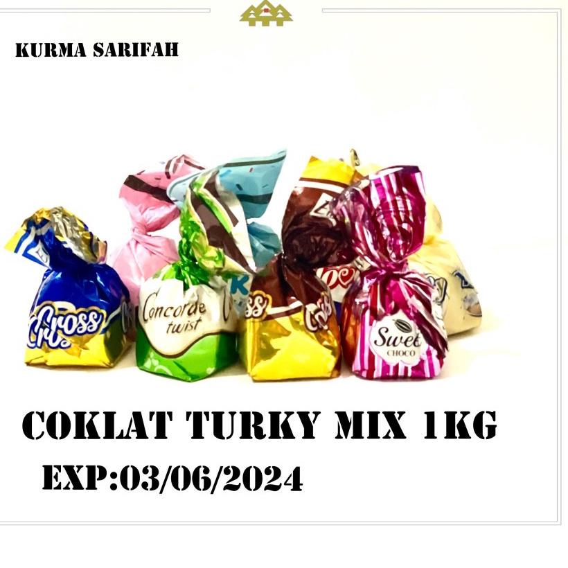 

Ready Now--Coklat Putih/White Chocolate_Coklat Turkey 500gr Oleh" Haji & Umroh