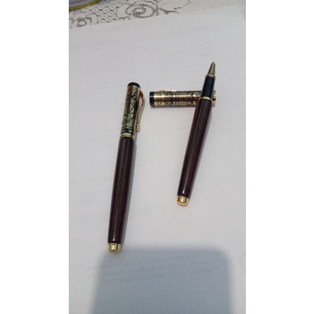 

pulpen/ballpoint kayu ebony