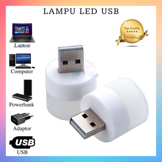 LAMPU LED USB MINI / LAMPU MINI LED USB PORTABLE KECIL / LAMPU BACA LAMPU TIDUR LAMPU TRAVEL / MINI LIGHT USB