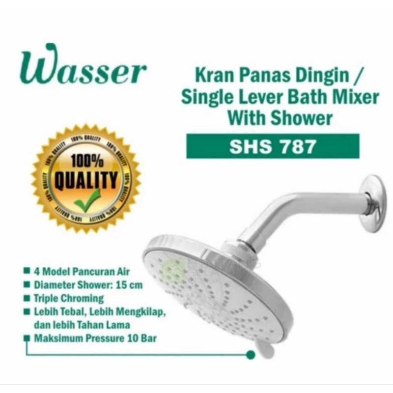 Wall Shower Wasser/Shower Tanam