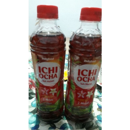 

minuman ichi ocha teh melati 350ml