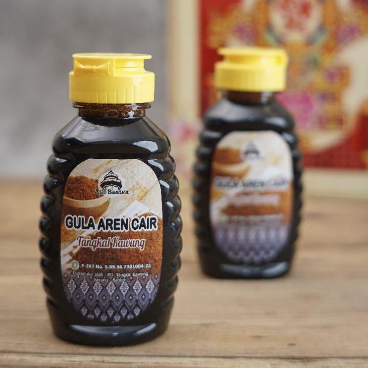 

10.10 FLASH SALE [Tangkal Kawung] Gula Aren Cair - 250ml buruan