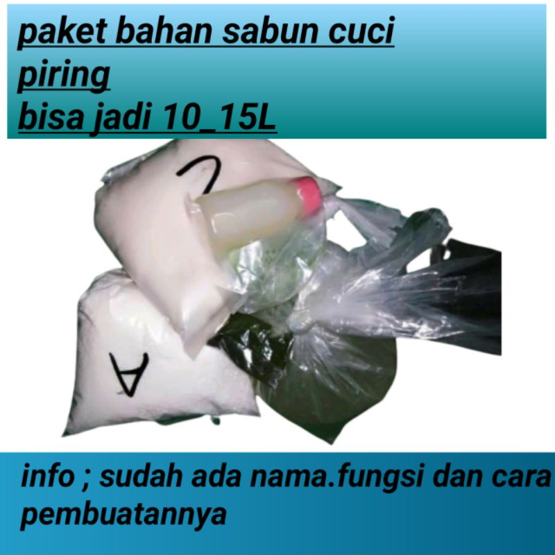 bahan sabun cuci piring/bahan baku sabun cuci piring.