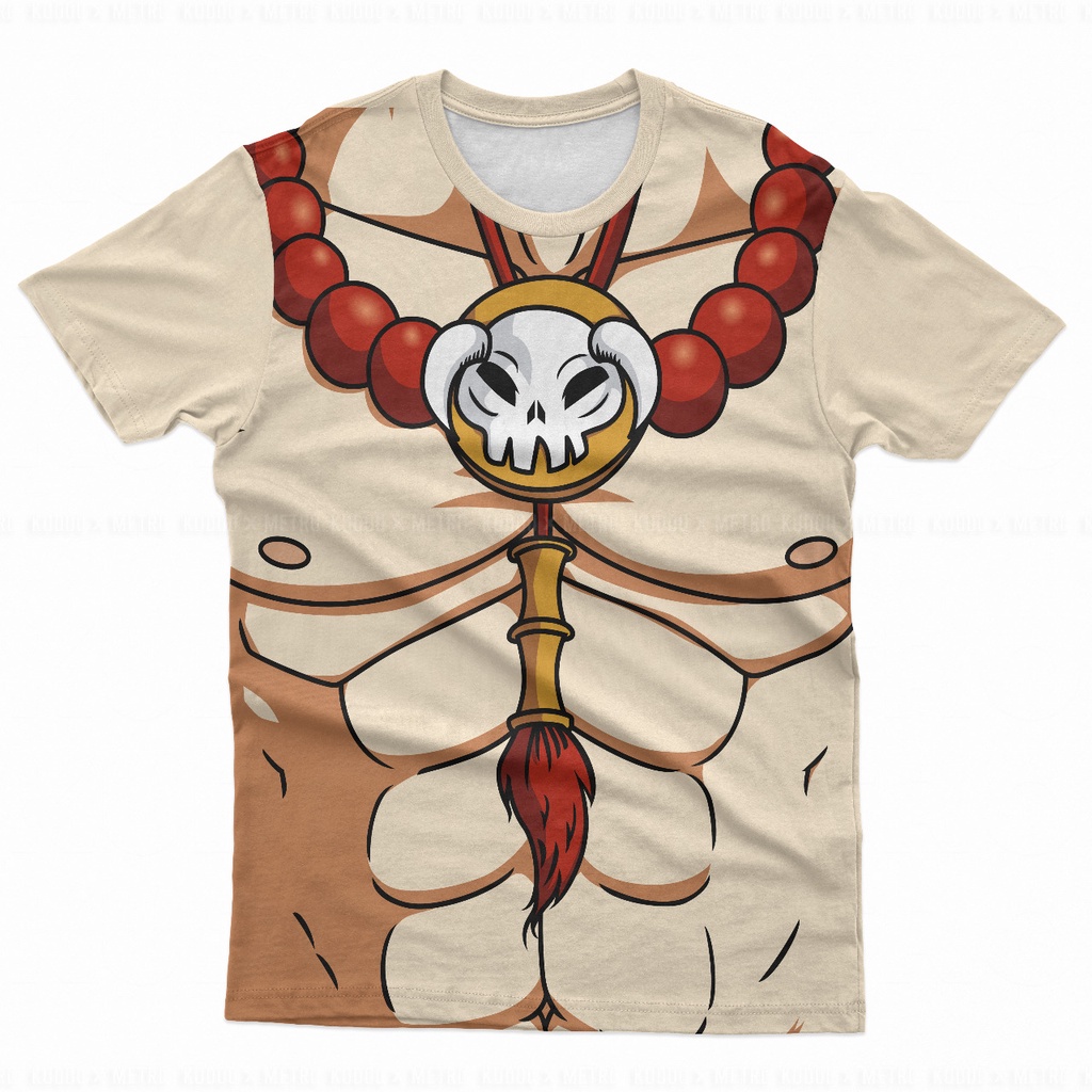 Tshirt Asce Body Fullprint Anime Manga One Piece Premium Unisex