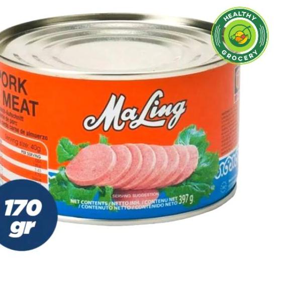 

10.10 ✨Promo✨ Maling 170gr / Pork Luncheon Meat / Daging Maling / Non Halal gas !!