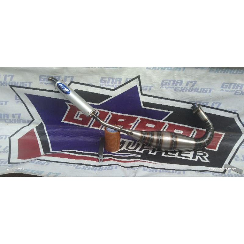 knalpot ninja rr r ss aitech Suara garing gemrincing