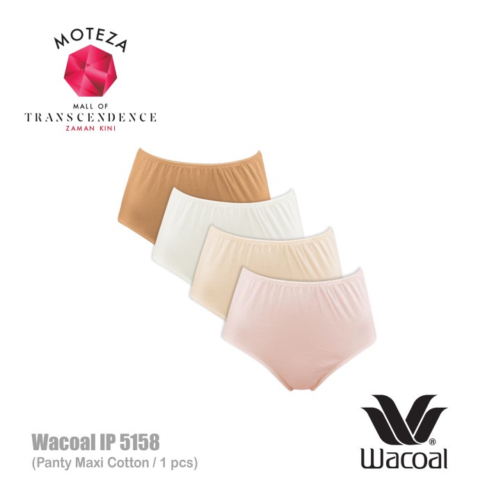 Cd Wanita Celana Dalam Wanita - Wacoal Panty Maxi Cotton - Ip 5158