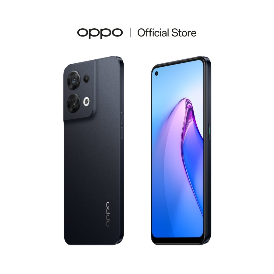 OPPO Reno 8 5G 8/128 baru garansi resmi - OPPO Reno 8