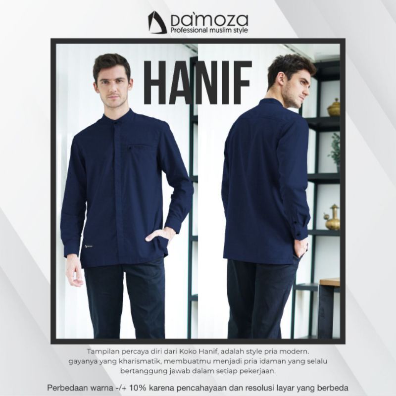 KOKO PRIA DAMOZA HANIF NAVY