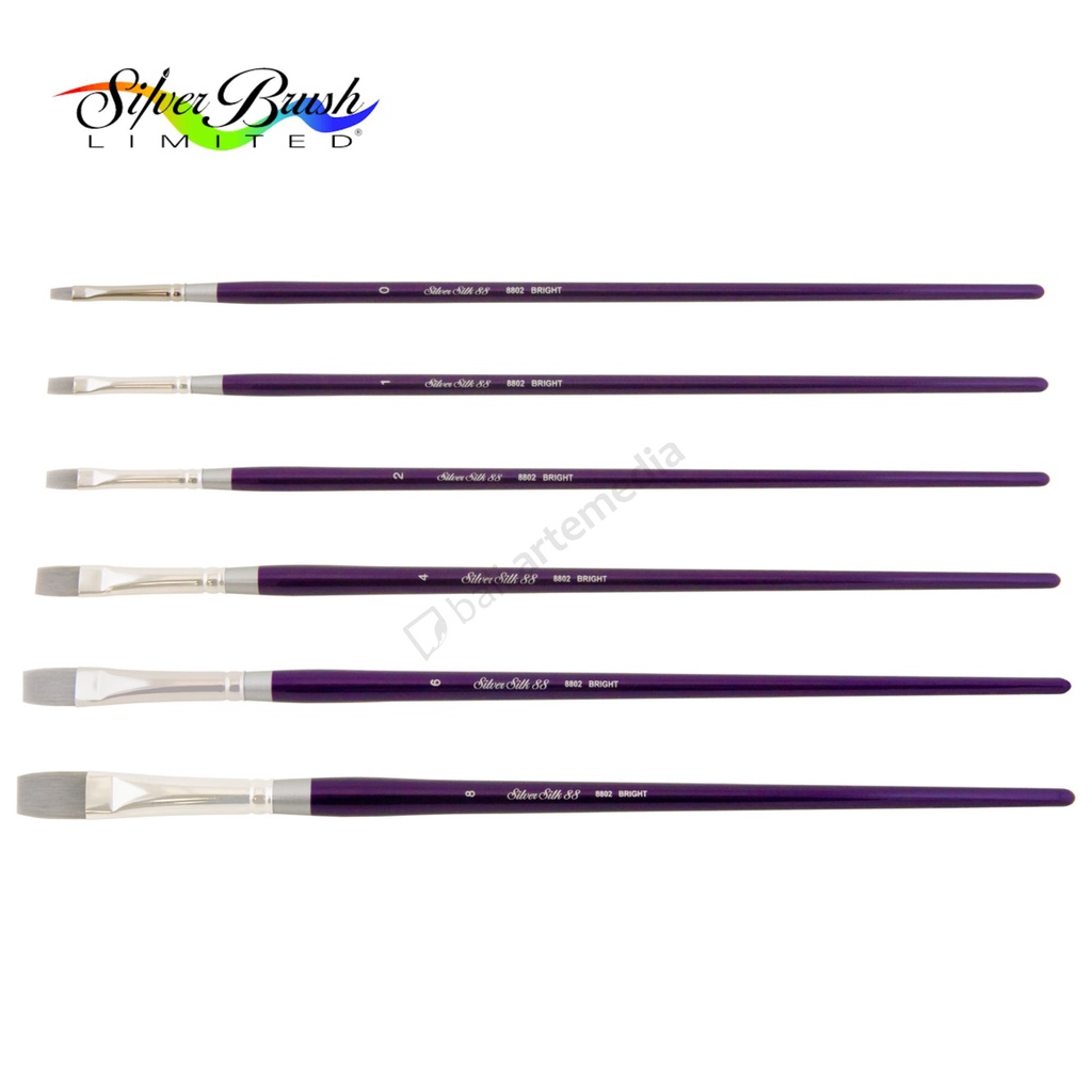 

Silver Brush/ Silver Silk 88® 8802 Bright LH